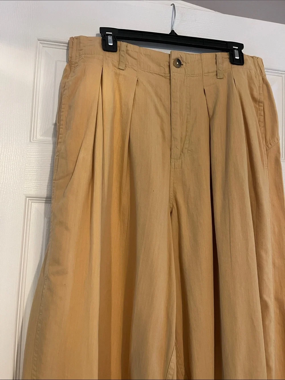 We The Free Wide Leg Pleated Pants - Picture 2 of 5